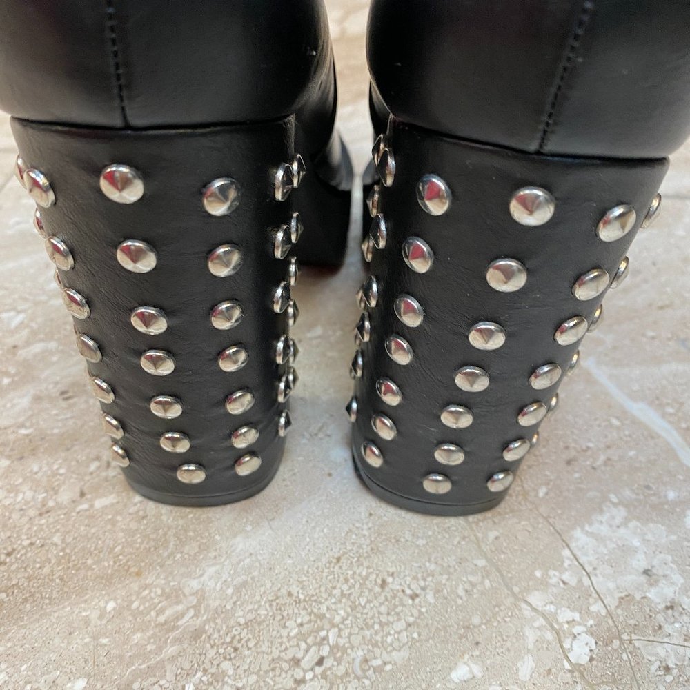 NWOT - Truffle Collection Studded Boots - Size 38